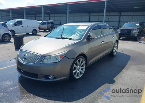 2010 Buick Lacrosse Cxs из США, поврежденный, VIN 1G4GE5EV5AF188543